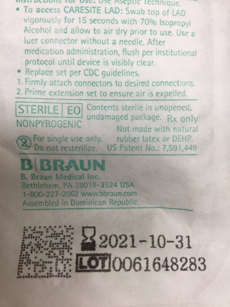 
                  
                    Braun Extension Set 8"
                  
                