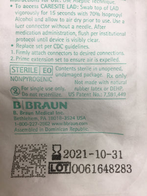 
                  
                    Braun Extension Set 8"
                  
                