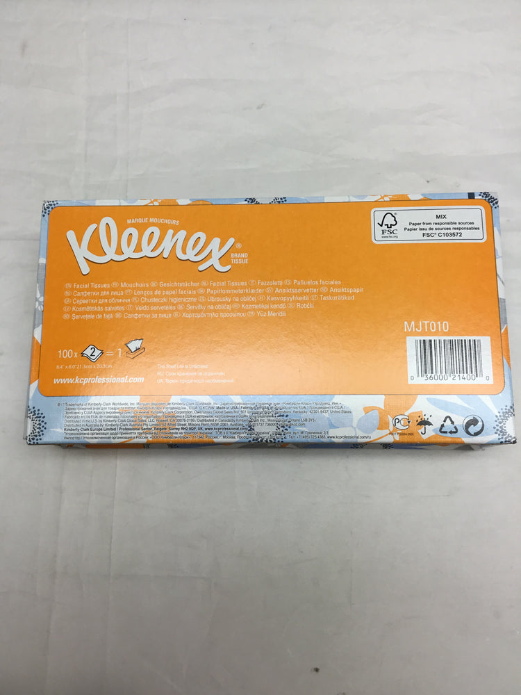 
                  
                    Kleenex Facial Tissues
                  
                