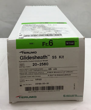 
                  
                    TERUMO Glidesheath SS kit
                  
                