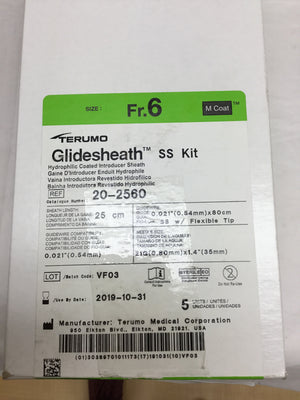 
                  
                    TERUMO Glidesheath SS kit
                  
                