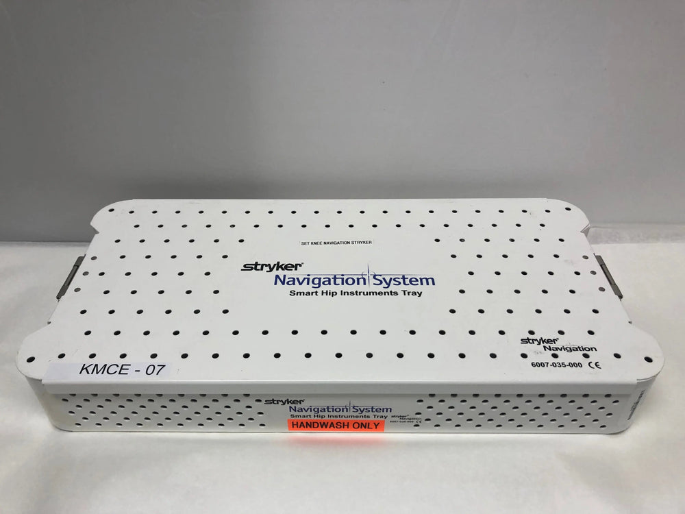 Stryker Navigation System Smart Hip Instruments Tray 6007-035-000 | KMCE- 07