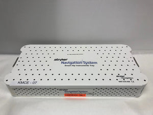 
                  
                    Stryker Navigation System Smart Hip Instruments Tray 6007-035-000 | KMCE- 07
                  
                