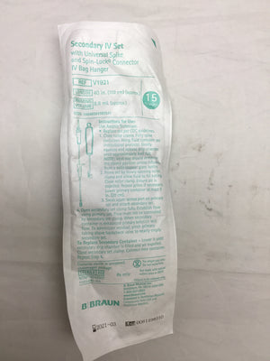 
                  
                    Braun Secondary IV Set
                  
                