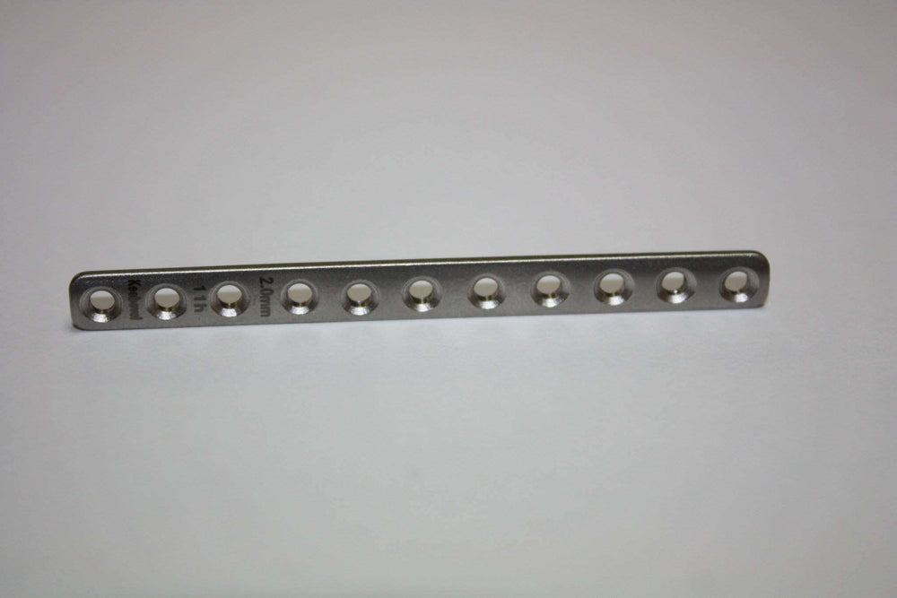 
                  
                    Orthopedic Bone Plates 2.0mm Premium Quality by KeeboMed
                  
                