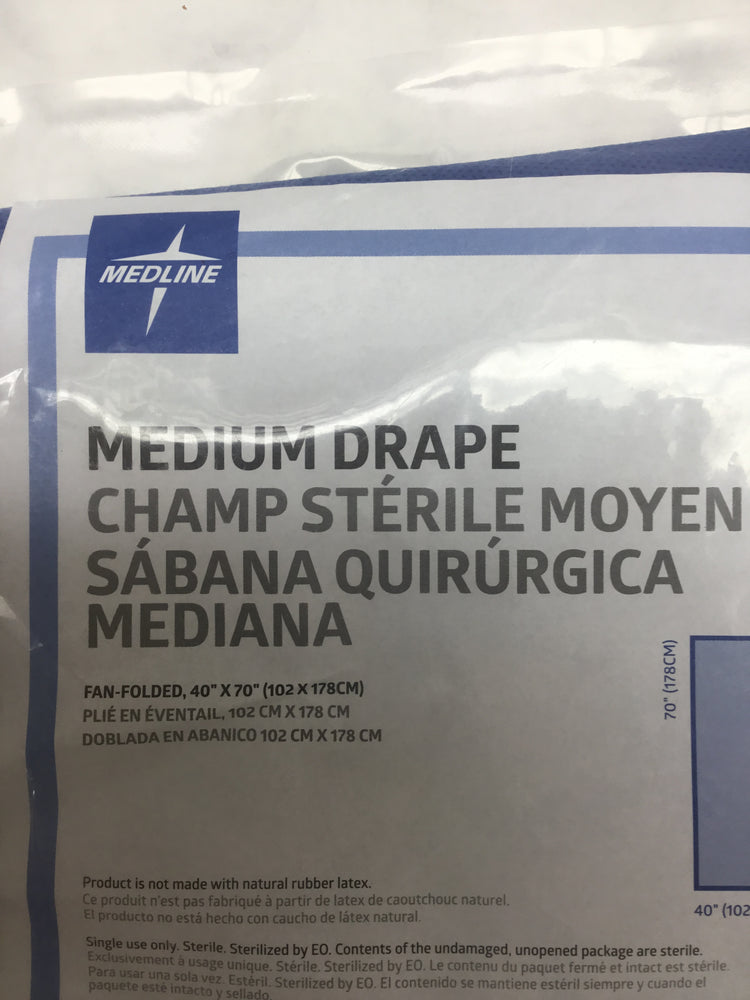 
                  
                    Medline Medium Drape
                  
                