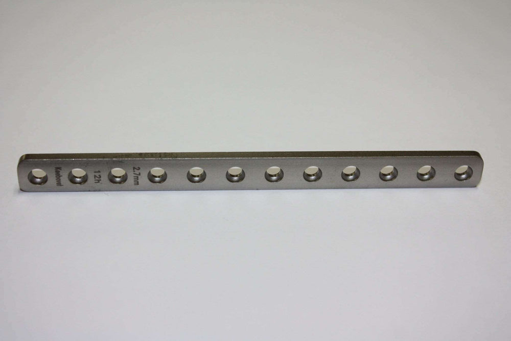
                  
                    Orthopedic Bone Plates 2.7mm Premium quality by Keebomed
                  
                