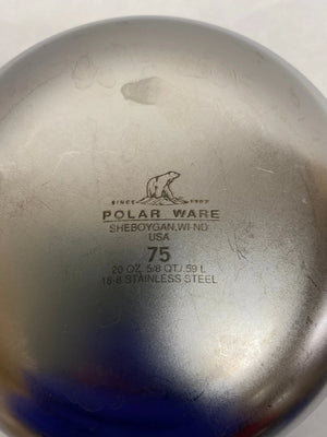 
                  
                    Polar Ware 20 oz. Surgical Bowl - 75 | KMCE-48
                  
                