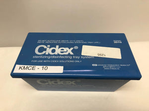 
                  
                    Cidex Sterilizing Disinfection Tray System 2010 KMCE-10
                  
                
