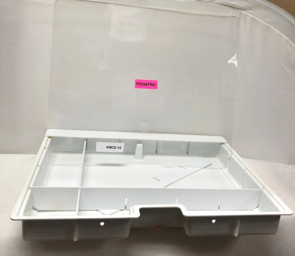 
                  
                    Unbranded Plastic Medical Tray with Clear Lid  KMCE-14
                  
                