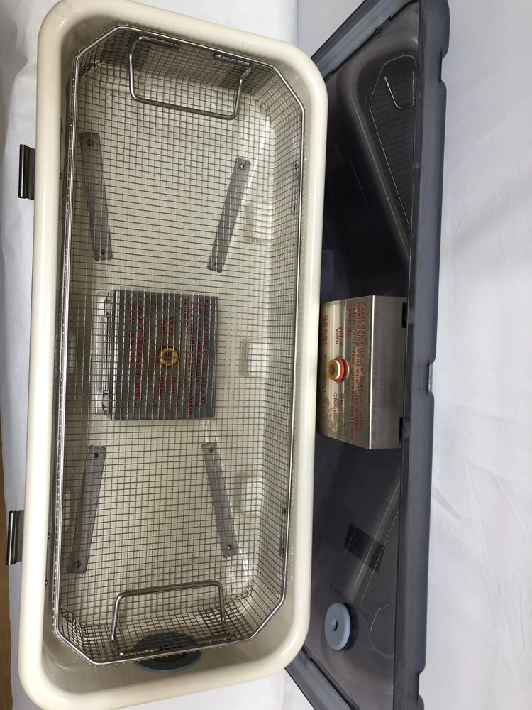 
                  
                    Symmetry Medical FlashPak Sterilization Container System Cat #9040 KMCE-39
                  
                