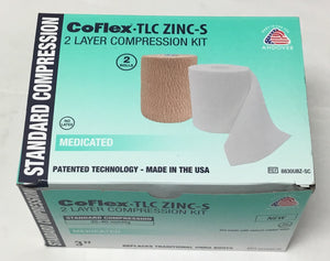 
                  
                    CoFlex TLC Zinc-S 2 Layer Compression Kit
                  
                