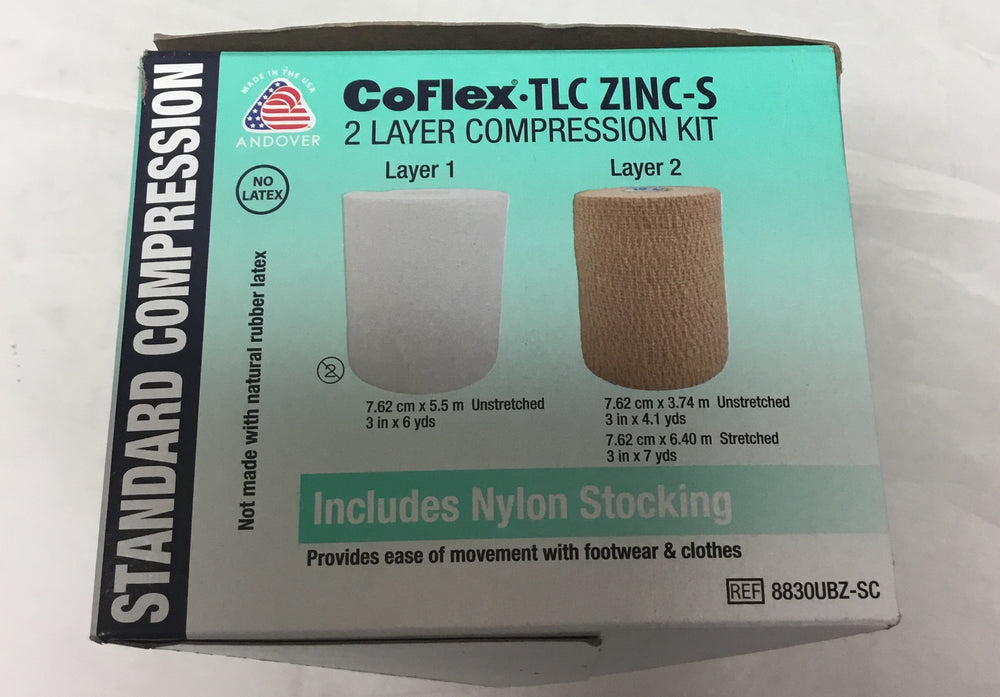 
                  
                    CoFlex TLC Zinc-S 2 Layer Compression Kit
                  
                