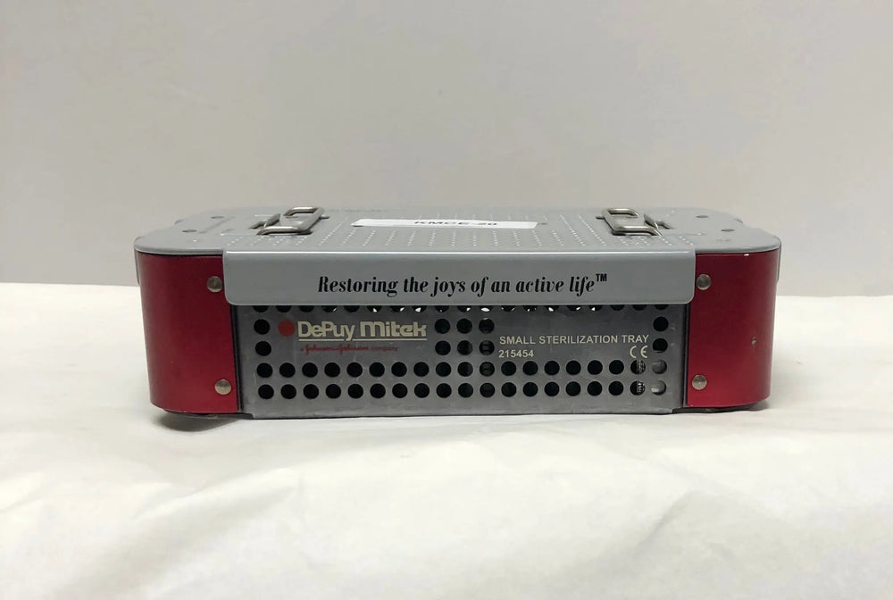 
                  
                    DePuy Mitek Small Sterilization Tray 215454 | KMCE-20
                  
                