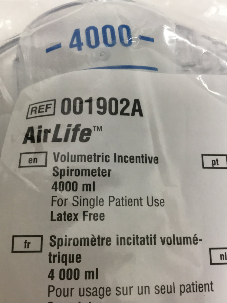 
                  
                    CareFusion AirLife Spirometer
                  
                