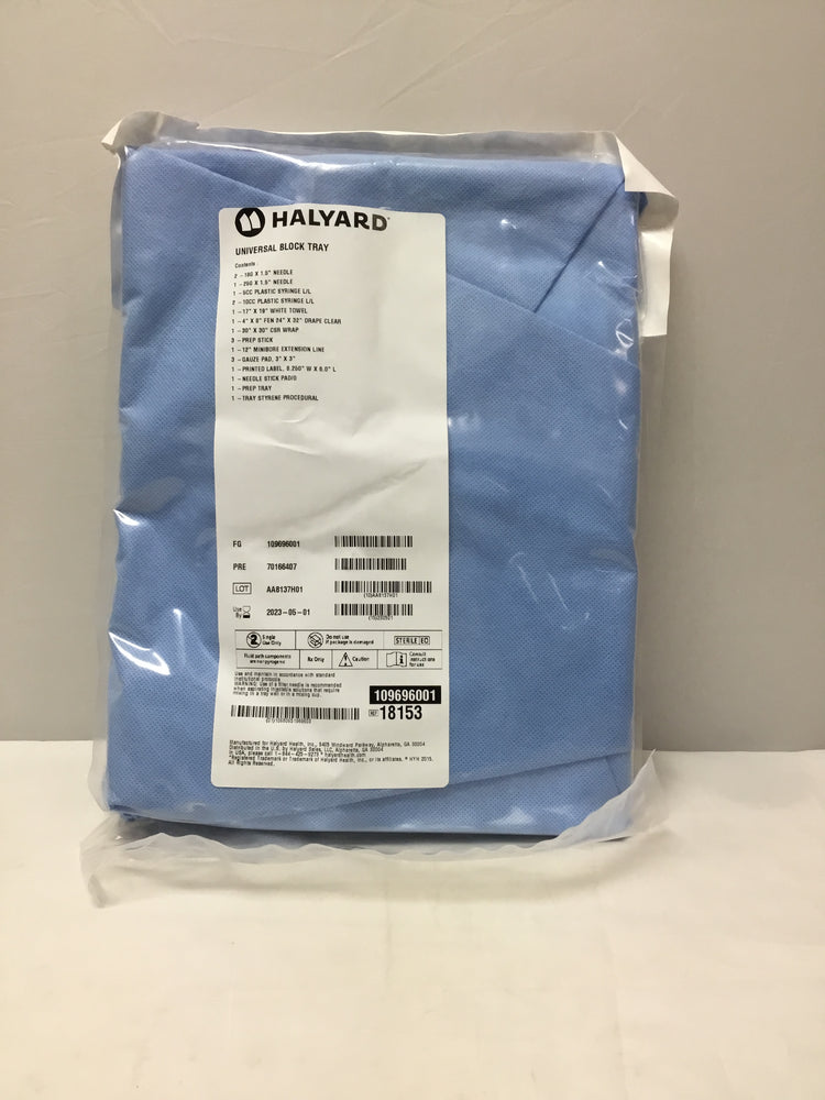 Halyard Universal Block Tray