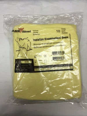 
                  
                    AMD Ritmed Isolation Examination Gown A-8009 - Medium/Large | KeeboMed
                  
                