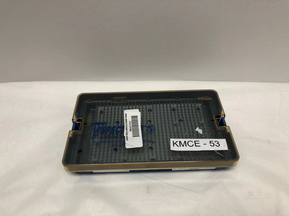 Spectrum Surgical Instruments Tray | KMCE-53