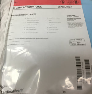 
                  
                    Cardinal Health Presource Sterile Laparotomy Pack
                  
                