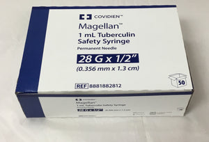 
                  
                    Covidien Magellan 1 mL Tuberculin Safety Syringe | KeeboMed Medical Syringes
                  
                