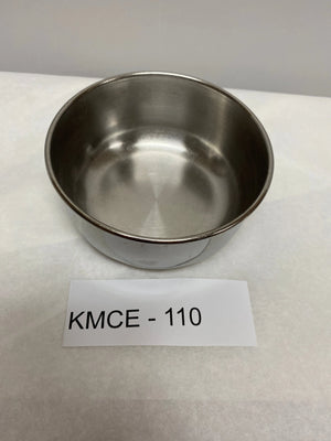 
                  
                    Stainless Steel 5" Ware Bowl 8740 3/4 | KMCE-110
                  
                