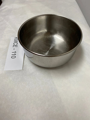 
                  
                    Stainless Steel 5" Ware Bowl 8740 3/4 | KMCE-110
                  
                