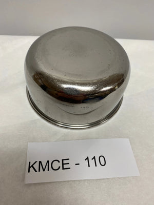 
                  
                    Stainless Steel 5" Ware Bowl 8740 3/4 | KMCE-110
                  
                