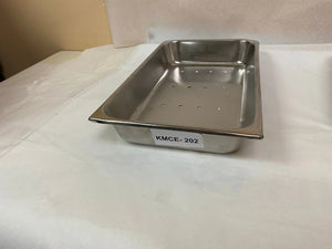 
                  
                    Vollrath 16" Length Stainless Steel Pan with Holes  7416-2 | KMCE-202
                  
                
