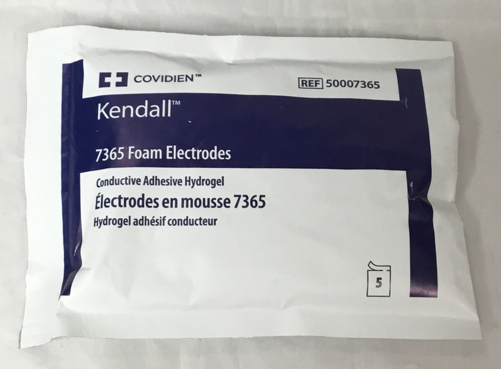 
                  
                    Covidien Kendall 7365 Foam Electrodes
                  
                