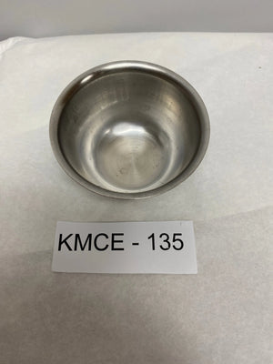 
                  
                    US063 6 0z. Stainless Steel 2" Bowl | KMCE-135
                  
                