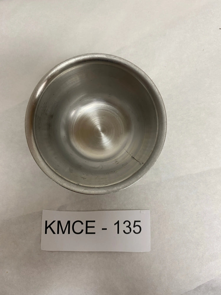 
                  
                    US063 6 0z. Stainless Steel 2" Bowl | KMCE-135
                  
                