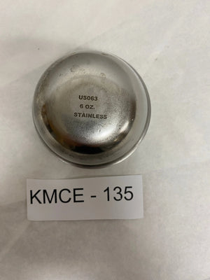 
                  
                    US063 6 0z. Stainless Steel 2" Bowl | KMCE-135
                  
                