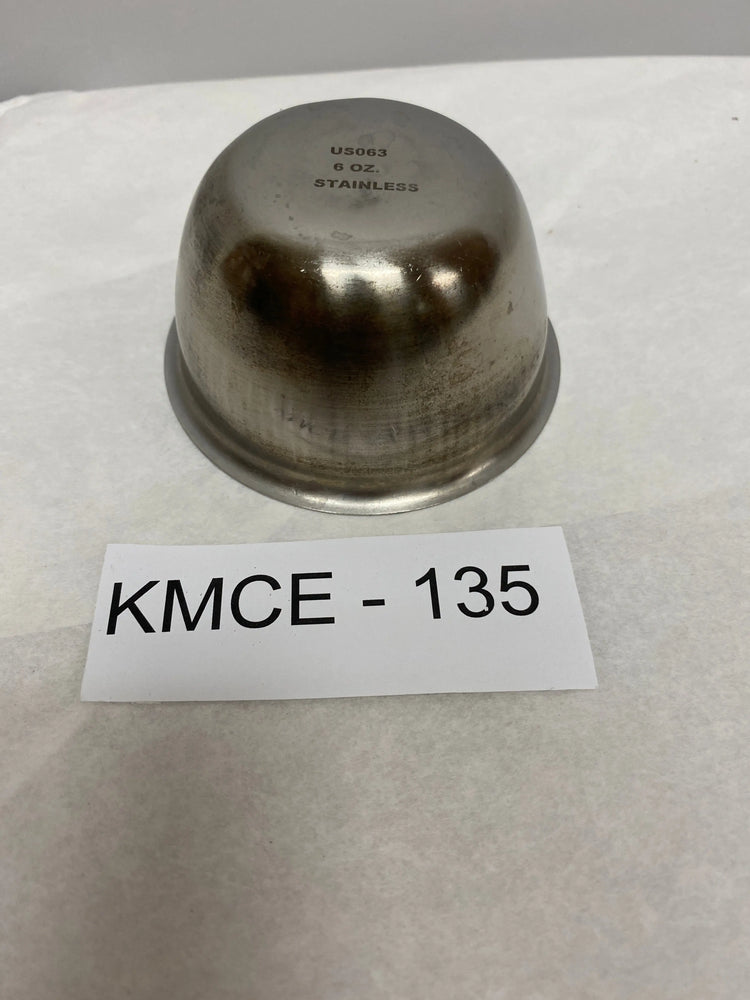 
                  
                    US063 6 0z. Stainless Steel 2" Bowl | KMCE-135
                  
                
