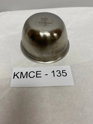 
                  
                    US063 6 0z. Stainless Steel 2" Bowl | KMCE-135
                  
                