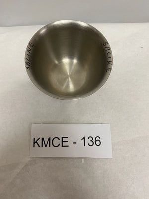 
                  
                    MEDI Source Stainless Steel Surgical 6oz 2" Bowl | KMCE-136
                  
                