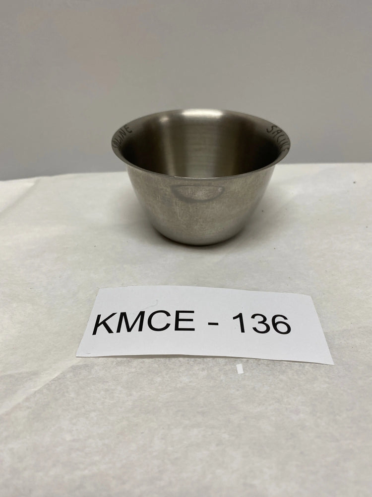 
                  
                    MEDI Source Stainless Steel Surgical 6oz 2" Bowl | KMCE-136
                  
                