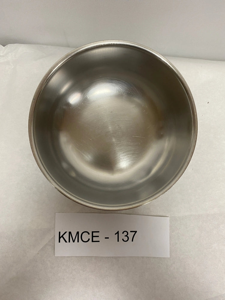 
                  
                    Polar 18-8 Stainless Steel 4" Bowl #75 | KMCE-137
                  
                