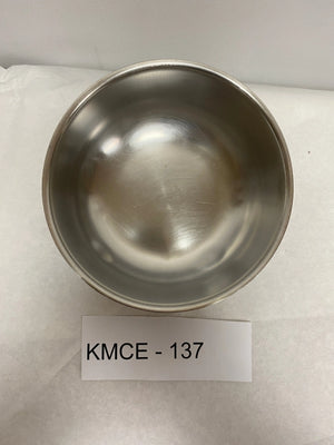 
                  
                    Polar 18-8 Stainless Steel 4" Bowl #75 | KMCE-137
                  
                