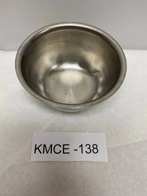
                  
                    Unbranded Stainless Steel 3" Bowl | KMCE-138
                  
                