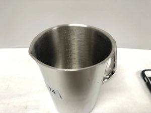 
                  
                    Vollrath 16oz Stainless Steel Pitcher Measuring Cup 8516 | KMCE-74
                  
                