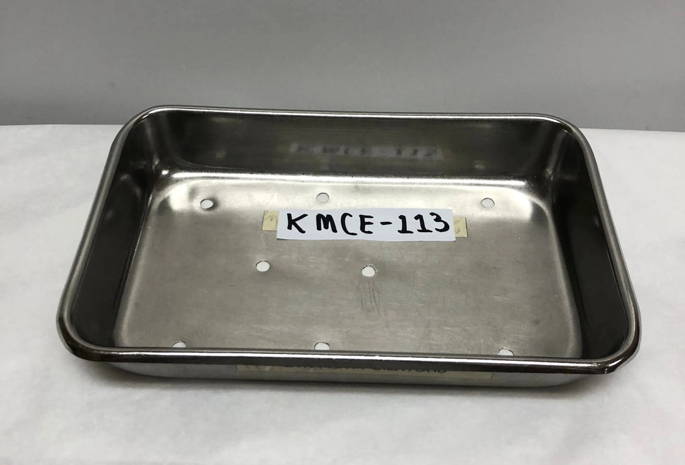 
                  
                    Vollrath 7312-2 Stainless Steel Tray With Holes | KMCE-113
                  
                