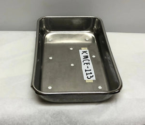 
                  
                    Vollrath 7312-2 Stainless Steel Tray With Holes | KMCE-113
                  
                