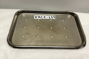 
                  
                    Polar Ware 13F Stainless Steel Tray | KMCE-114
                  
                