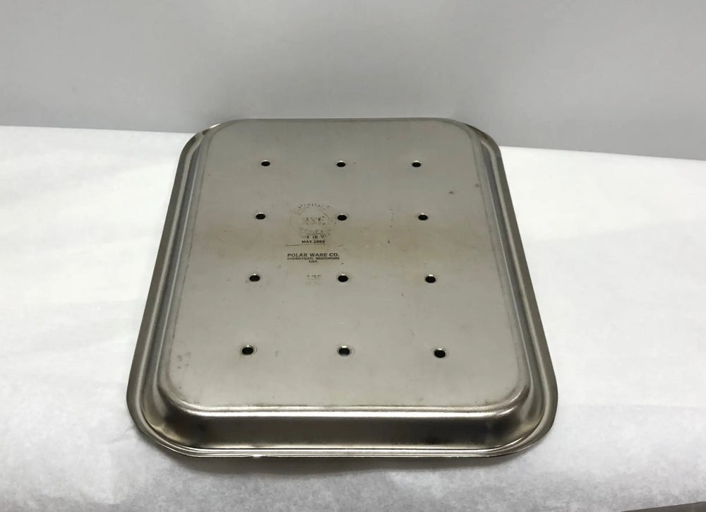
                  
                    Polar Ware 13F Stainless Steel Tray | KMCE-114
                  
                