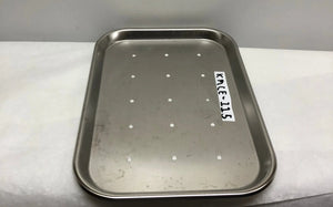 
                  
                    Polar Ware 15F Stainless Steel Tray with Holes | KMCE-115
                  
                