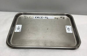 
                  
                    Vollrath 80130 Stainless Steel Tray | KMCE-116
                  
                