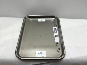 
                  
                    Vollrath 80130 Stainless Steel Tray | KMCE-116
                  
                