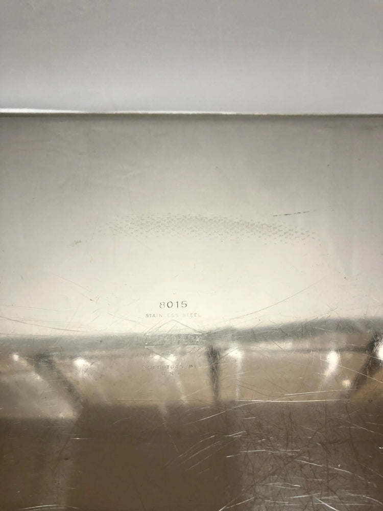 
                  
                    Vollrath 8015 Stainless Steel Tray | KMCE-117
                  
                