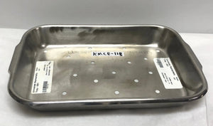 
                  
                    Vollrath 8015 Stainless Steel Tray With Holes | KMCE-118
                  
                