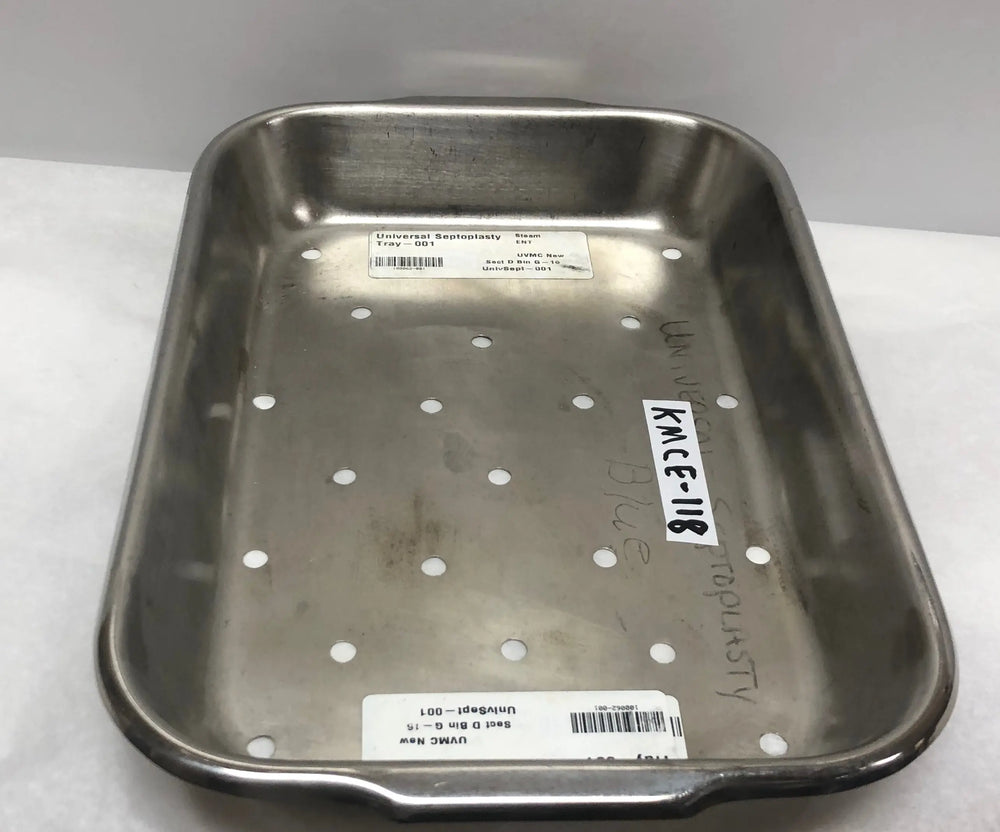 
                  
                    Vollrath 8015 Stainless Steel Tray With Holes | KMCE-118
                  
                